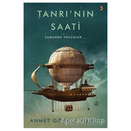 Tanrı’nın Saati - Ahmet Gökalp Yonca - Cinius Yayınları