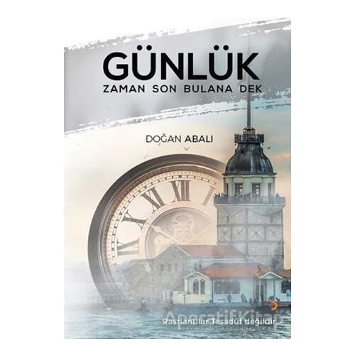 Günlük Zaman Son Bulana Dek - Doğan Abalı - Cinius Yayınları