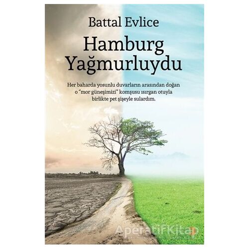 Hamburg Yağmurluydu - Battal Evlice - Cinius Yayınları