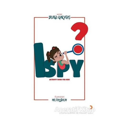 I Spy - Duygu Karataş - Cinius Yayınları