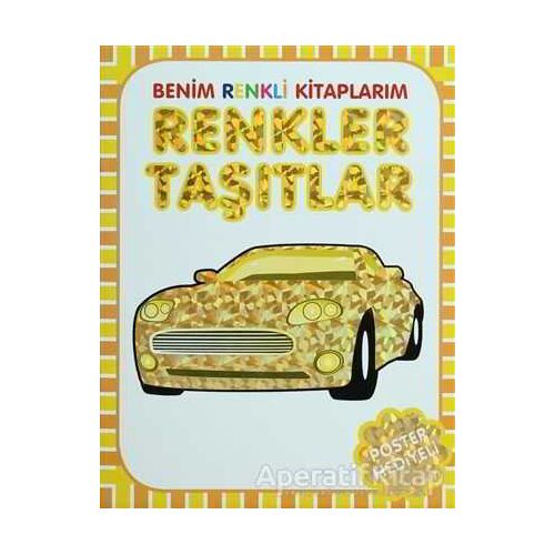 Renkler - Taşıtlar - Kolektif - Parıltı Yayınları