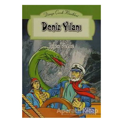 Deniz Yılanı - Jules Verne - Parıltı Yayınları