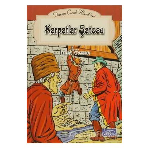 Karpatlar Şatosu - Jules Verne - Parıltı Yayınları