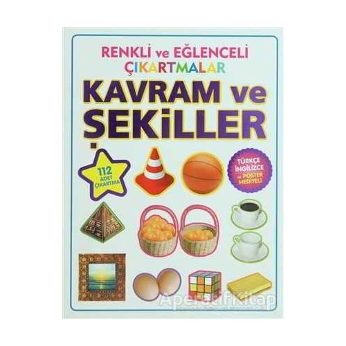 Renkli ve Eğlenceli Çıkartmalar - Kavram ve Şekiller (Concept and Figures)