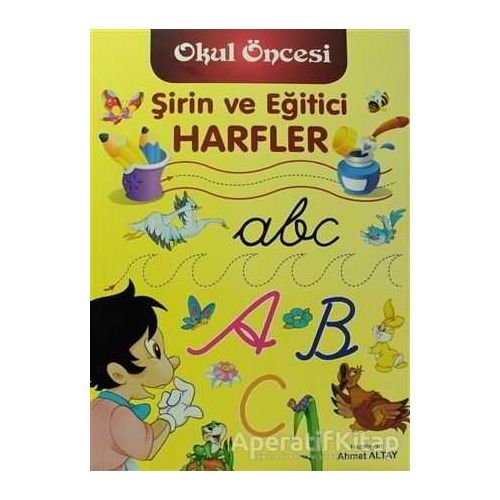 Şirin ve Eğitici Harfler - Kolektif - Parıltı Yayınları