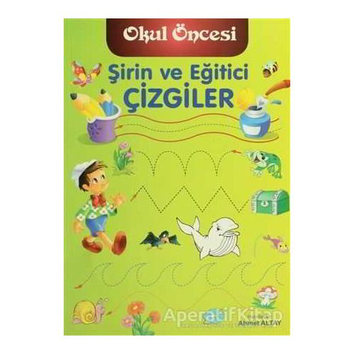 Şirin ve Eğitici Çizgiler - Kolektif - Parıltı Yayınları