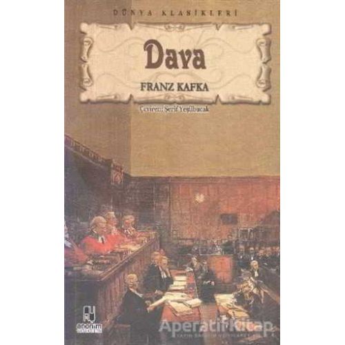 Dava - Franz Kafka - Anonim Yayıncılık