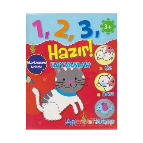 Hayvanlar - 1, 2, 3, Hazır! - Kolektif - Parıltı Yayınları
