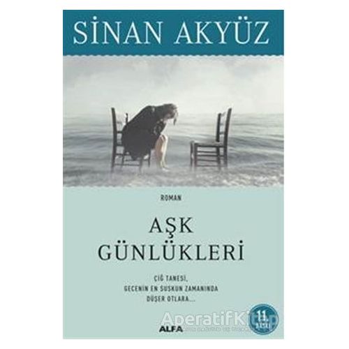 Aşk Günlükleri - Sinan Akyüz - Alfa Yayınları