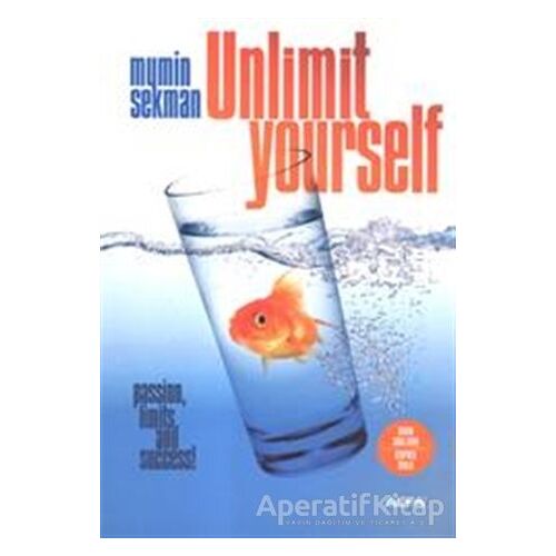 Unlimit Yourself - Mümin Sekman - Alfa Yayınları