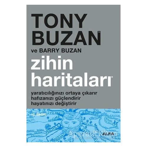 Zihin Haritaları - Barry Buzan - Alfa Yayınları