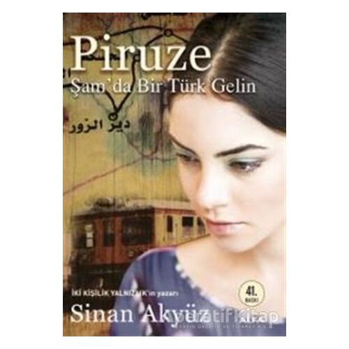 Piruze - Sinan Akyüz - Alfa Yayınları