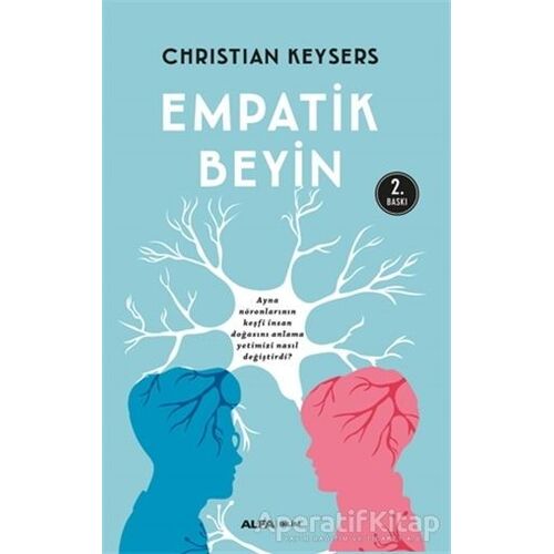 Empatik Beyin - Christian Keysers - Alfa Yayınları