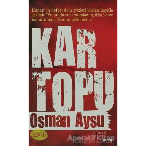 Kartopu - Osman Aysu - Alfa Yayınları