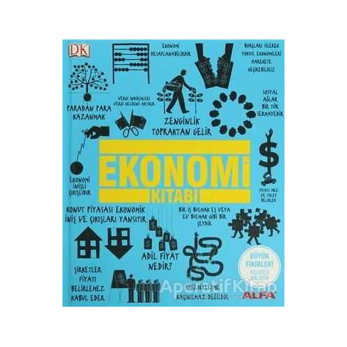 Ekonomi Kitabı - Niall Kishtainy - Alfa Yayınları