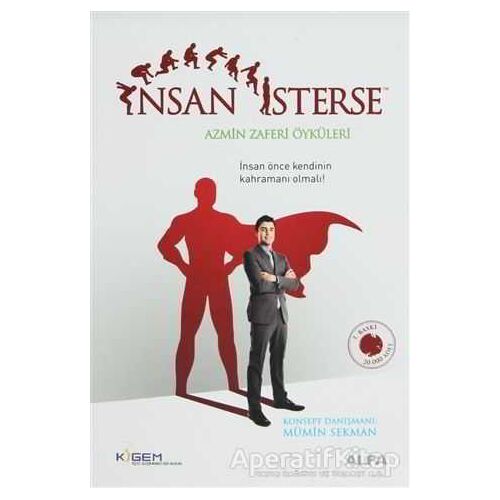 İnsan İsterse 5 - Mümin Sekman - Alfa Yayınları