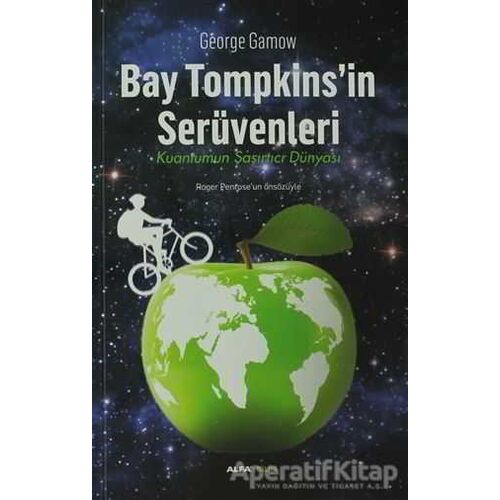 Bay Tompkins’in Serüvenleri - Marcus Chown - Alfa Yayınları