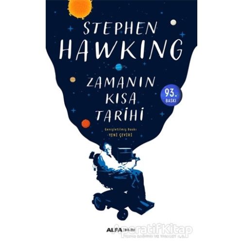 Zamanın Kısa Tarihi - Stephen W. Hawking - Alfa Yayınları