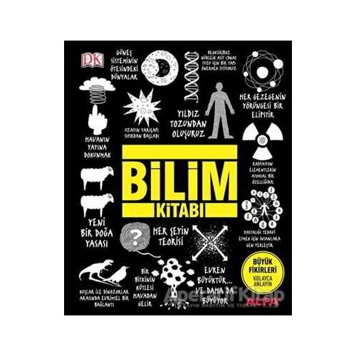 Bilim Kitabı - Kolektif - Alfa Yayınları