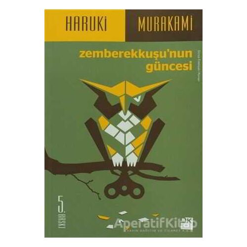 Zemberekkuşu’nun Güncesi - Haruki Murakami - Doğan Kitap