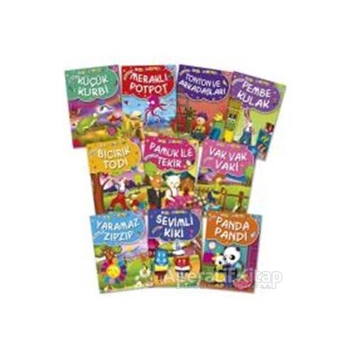 Mini Masallar 1 - 10 Kitap Takım - Müjgan Şeyhi - Timaş Çocuk