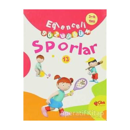 Eğlenceli Sözlüğüm -  Sporlar - Kolektif - Çilek Kitaplar