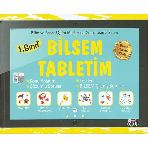 1.Sınıf Bilsem Tabletim Hayat Okul