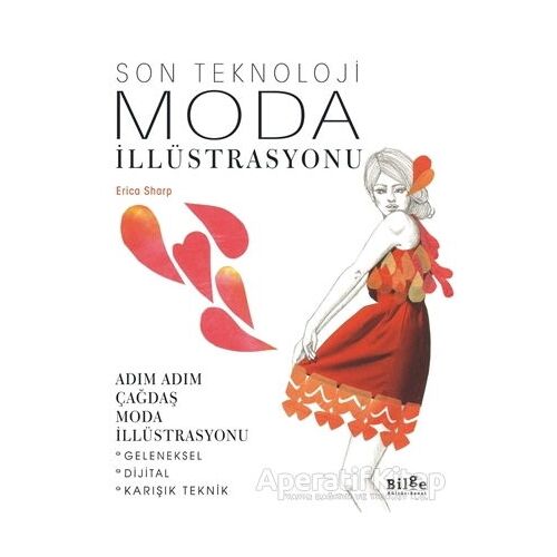 Son Teknoloji Moda İllüstrasyonu - Erica Sharp - Bilge Kültür Sanat