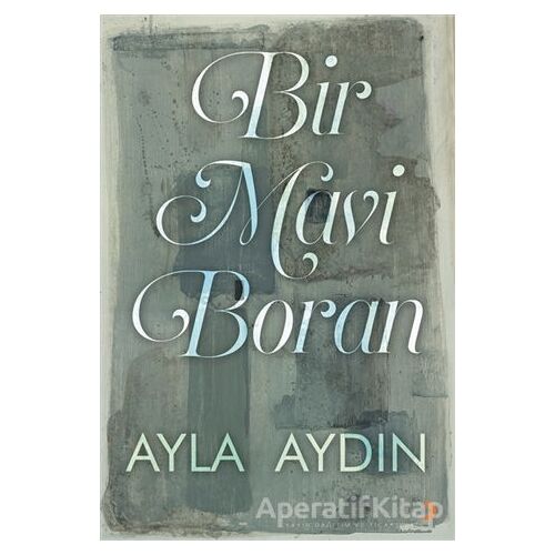 Bir Mavi Boran - Ayla Aydın - Cinius Yayınları