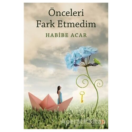 Önceleri Fark Etmedim - Habibe Acar - Cinius Yayınları