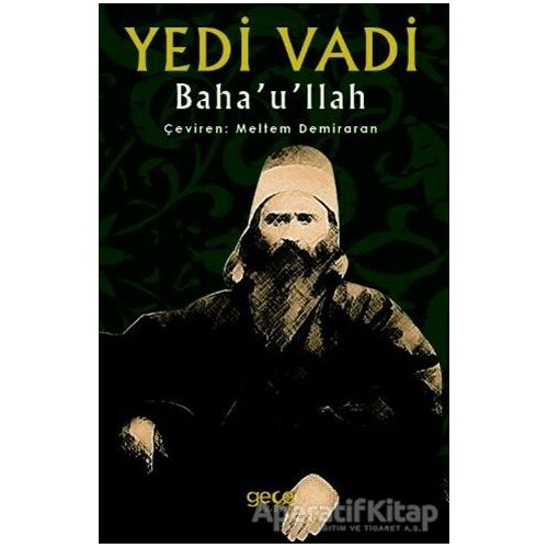 Yedi Vadi - Bahaullah - Gece Kitaplığı