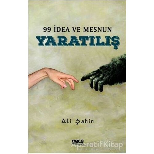99 İdea ve Mesnun Yaratılış - Ali Şahin - Gece Kitaplığı