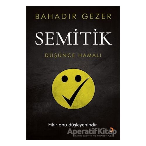 Semitik - Bahadır Gezer - Cinius Yayınları