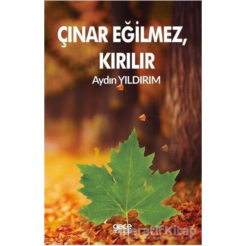 Çınar Eğilmez, Kırılır - Aydın Yıldırım - Gece Kitaplığı