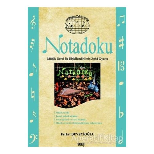 Notadoku - Ferhat Devecioğlu - Gece Kitaplığı