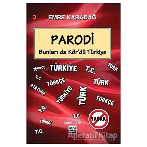 Parodi - Emre Karadağ - Cinius Yayınları