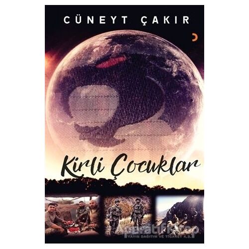 Kirli Çocuklar - Cüneyt Çakır - Cinius Yayınları
