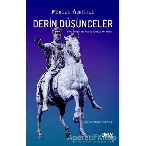 Derin Düşünceler - Marcus Aurelius - Gece Kitaplığı