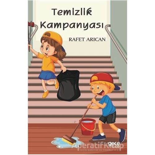 Temizlik Kampanyası - Rafet Arıcan - Gece Kitaplığı