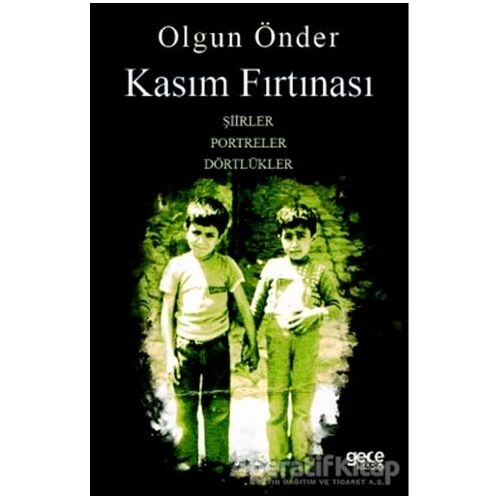 Kasım Fırtınası - Olgun Önder - Gece Kitaplığı