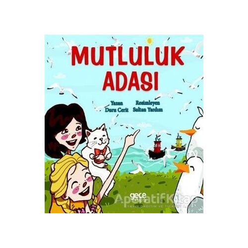 Mutluluk Adası - Duru Cerit - Gece Kitaplığı