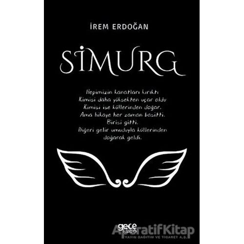 Simurg - İrem Erdoğan - Gece Kitaplığı