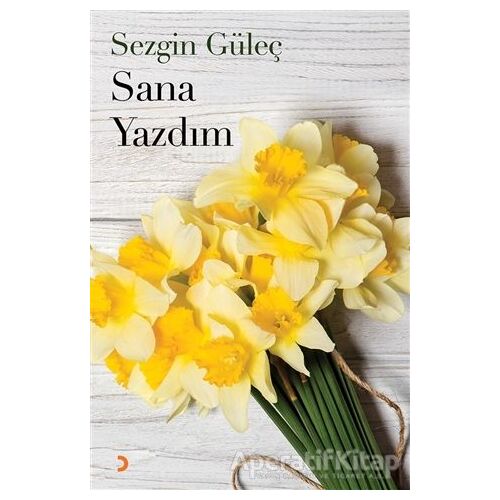 Sana Yazdım - Sezgin Güleç - Cinius Yayınları