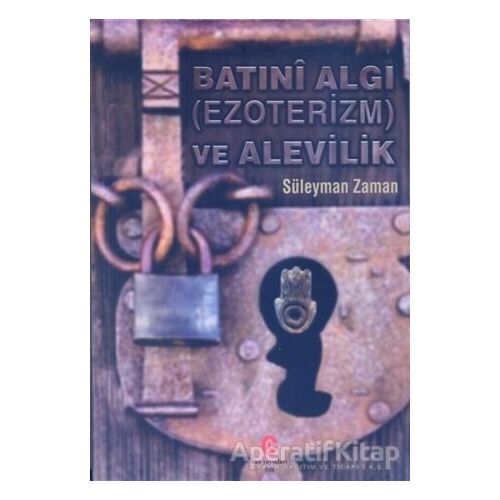Batıni Algı (Ezoterizm) ve Alevilik - Süleyman Zaman - Can Yayınları (Ali Adil Atalay)