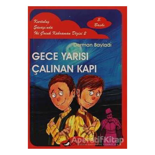 Gece Yarısı Çalınan Kapı - Derman Bayladı - Bulut Yayınları