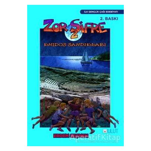 Zor Şifre 2 Knidos Sandıkları - Erdem Seçmen - Bulut Yayınları