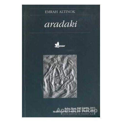 Aradaki - Emrah Altınok - Çınar Yayınları