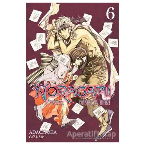 Başıboş Tanrı - Noragami 6 - Adaçitoka - Gerekli Şeyler Yayıncılık