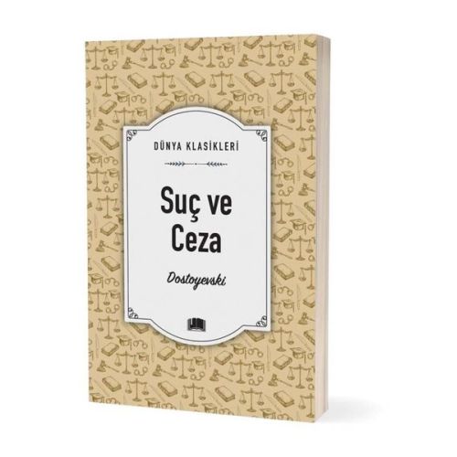 Suç ve Ceza - Fyodor Mihayloviç Dostoyevski - Ema Kitap