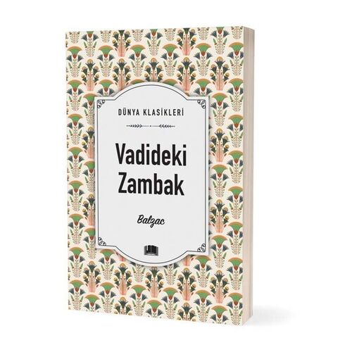 Vadideki Zambak - Honore de Balzac - Ema Kitap